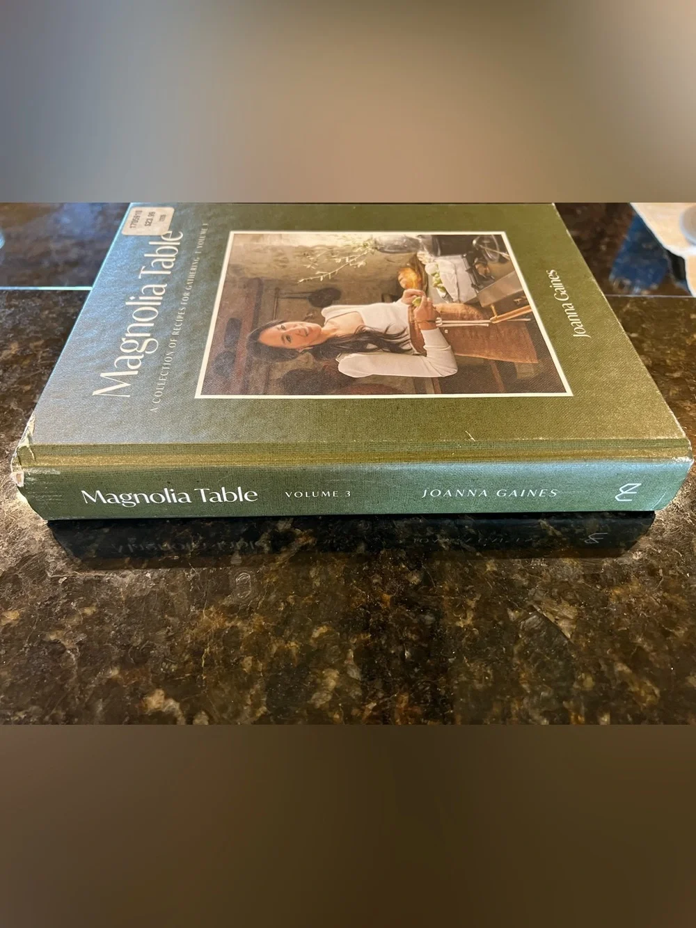 Magnolia Table Volume 3 Cookbook - Olive Green Cover